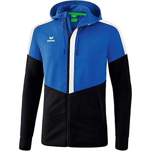 Erima Herren Squad Trainings Jacke (1032046), new royal/schwarz/weiß, XXL – Ansicht 1