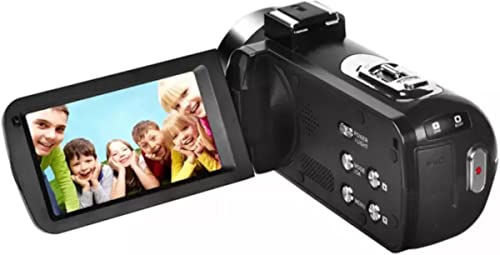 4K Camcorder Video Camera, 30MP 16X Zoom 3.0″ IPS Touch Screen Handheld Digital Camcorder, Wi-Fi Vlogging Camera for YouTube, Black 4K Camcorder Video Camera, 30MP 16X Zoom 3.0″ IPS Touch Screen Handheld Digital Camcorder, Wi-Fi Vlogging Camera for YouTube, Black