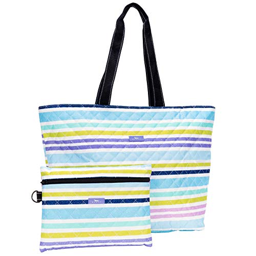 SCOUT Plus 1 Travel Bag, 2 in 1 Foldable Tote Bag Folds into