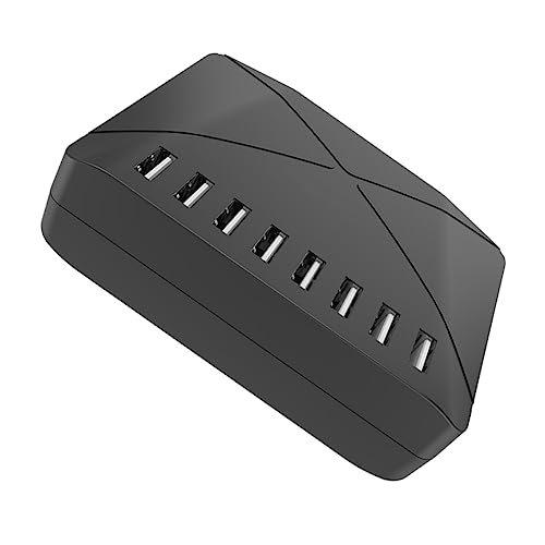 Chargeur USB multi port et secteur pour smartphone et ordinateur portable noir
