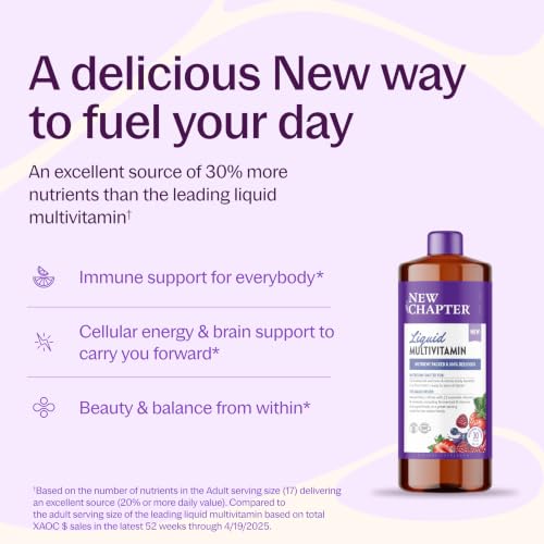 New Chapter Liquid Multivitamin