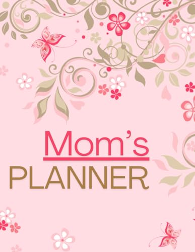 Mom's Planner: Undated Weekly and Monthly Organizer image 2
