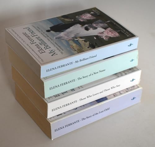 [Neapolitan Novels 4 Books Set] (By Elena Ferrante Neapolitan Books):My Brilliant Friend/Story of a New Name/Those Who Leave and Those Who Stay/The Story of the Lost Child
