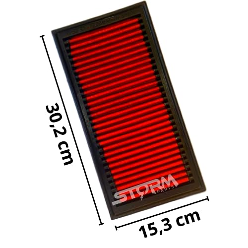 Filtro de Ar Esportivo motor1.3 Turbo Fiat Fastback Flex T270 ano 2023 2024 RS Filter Limited Editio