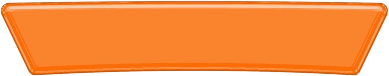 Steering Wheel Badge Accent Overlay - Compatible with 2021-2026 F-150