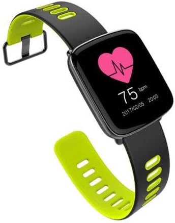 KingWear GV68 Smart Watch displaying heart rate