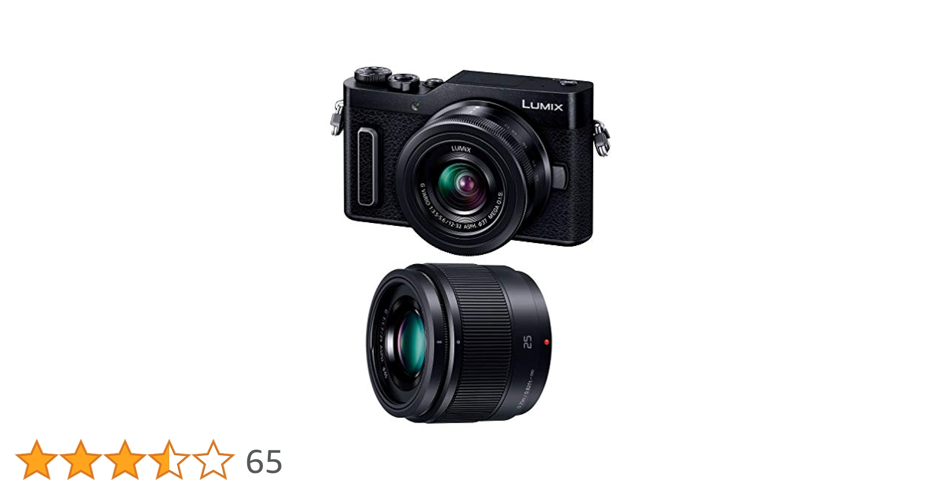 パナソニック LUMIX DC-GF90W-K ブラック ダブルレンズキット DC-GF90W-K ダブルレンズキット [ブラック] LUMIX パナソニック