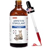Cat Appetite Stimulant - Vitamin B12 (Methylcobalamin) Liquid Supplement - Boosts Appetite, Energy, and Mood - 60 ml
