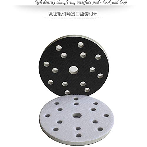 Pad d'interface 6" 150mm pour accessoire outils électriques et ponceuse