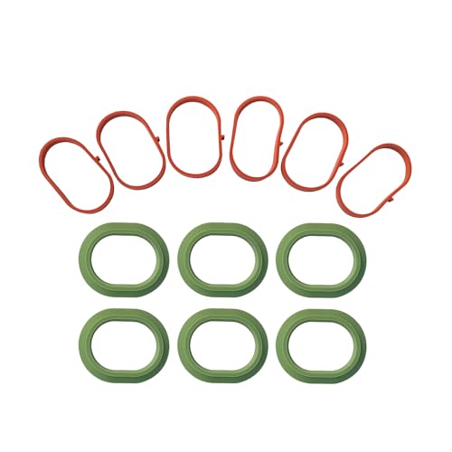 Image of Engine Intake Manifold Gasket Set | Fits for Benz E350 3.5L V6 2012-2018 2761410180, 2761410080