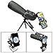 Wooswen Universal Cell Phone Adapter Mount for Spotting Scope Binoculars Monocular, Fit Almost All of Smartphones