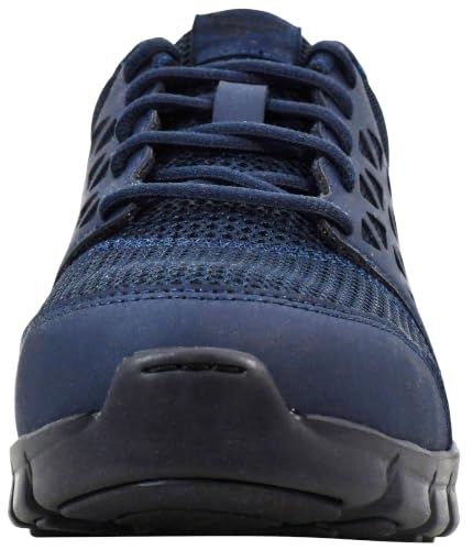 Image of Reebok Men's Rb4041 Sublite Cushion Safety Toe Athletic Work Shoe Black