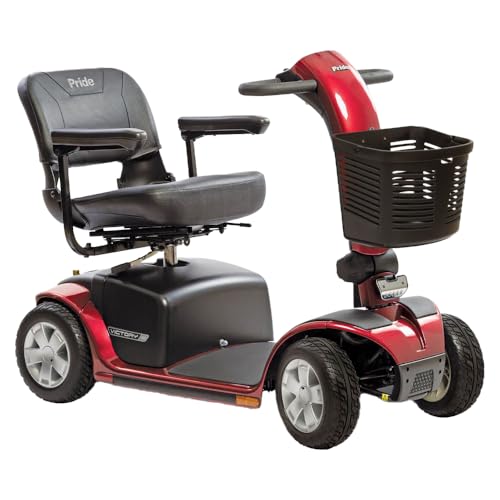 Victory® 10 4-Wheel (Candy Apple Red, U-1 Standard Batteries)