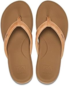 REEF Cushion Cloud Women's Flip Flops, Super Soft Shaped Footbed, Arch  Support, Natural, 38 EU, Brown, Medium : Amazon.nl: Fashion