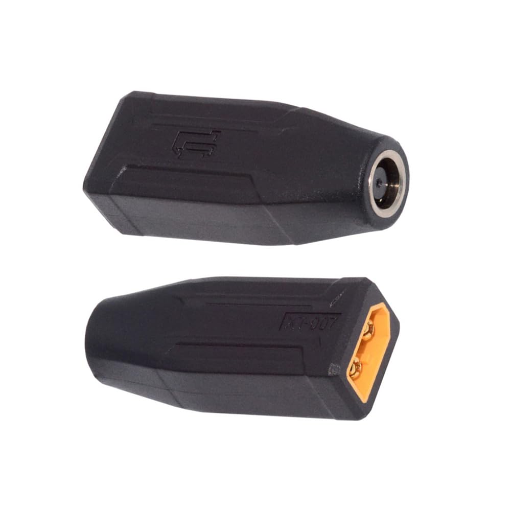 NFHK Adapter XT60 Male SC100 Protocol to DC 7.4x5.0mm Female Fast Charging Adapter for RC Lipo Battery Quadcopter Multicopter Aeromodelling