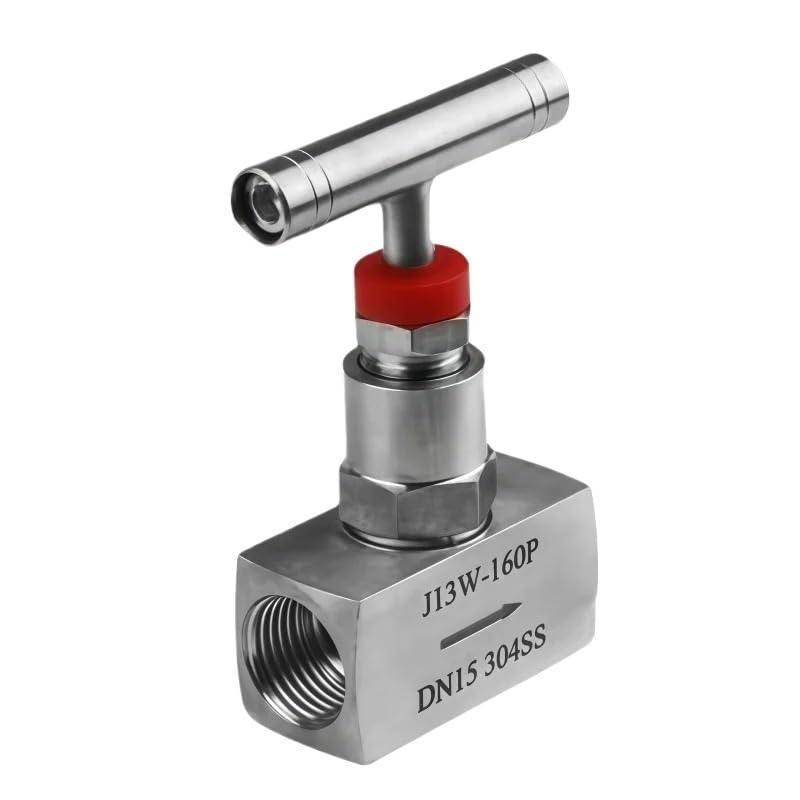 Zawór Iglicowy Z Gwintem BSPP 304 Ze Stali Nierdzewnej 316L Z Uchwytem Krzyżowym(1",304L Stainless Steel)