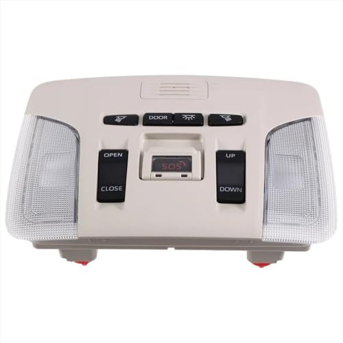 Luz Techo Interior Coche para Corolla MK12 con Interruptor Solar 81260-02A91 5