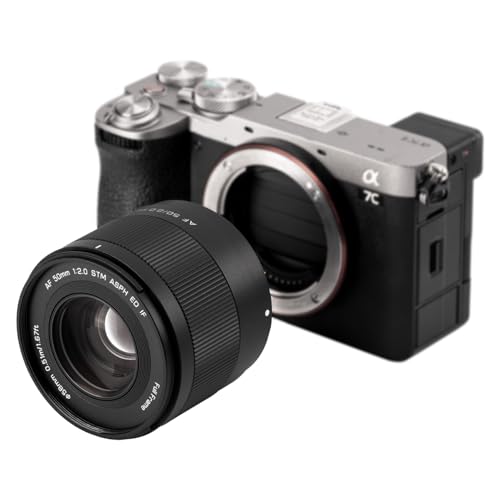 VILTROX Lente AF de 50 mm F2 E de marco completo para cámaras E-Mount, lente de apertura grande para Sony a7RV ZVE1 a7CR a7CII A7SIII A7II A7RII a7 a7R a9 A1 FX3 a6300 a6400 a6500 a6600 Z. V-E10 FX30 - imagen 6