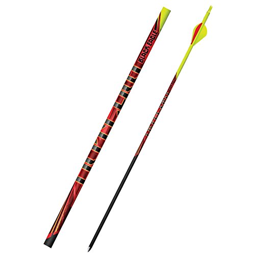 Black Eagle Outlaw Fletched Crested Arrows - .005