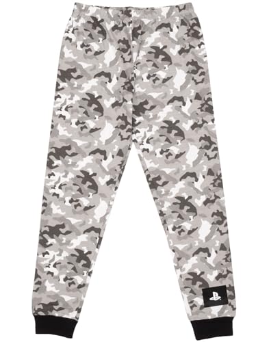 PlayStation Pajamas Boys Game Camo PJs Long OR Short Options4