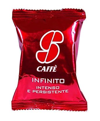 Essse Caffe - كبسولات Infinito Espresso - 100 Count