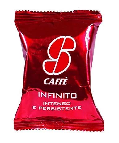 Essse Caffe - كبسولات Infinito Espresso - 100 Count