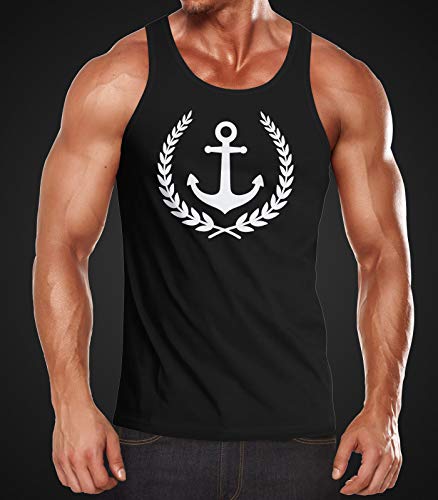  Neverless Herren Tank-Top Anker Muskelshirt Fitness Mode
| Neverless Herren Tank-Top Anker Muskelshirt Athleten Mode
| 