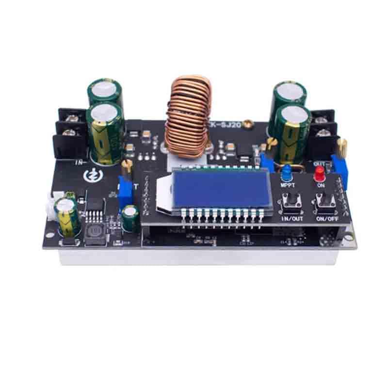 ZK-SJ20 300W 20A Auto Boost Buck Power Supply with MPPT and Display