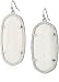 Kendra Scott "Signature" Danielle Rhodium plated White Mother-of-Pearl Drop Earrings