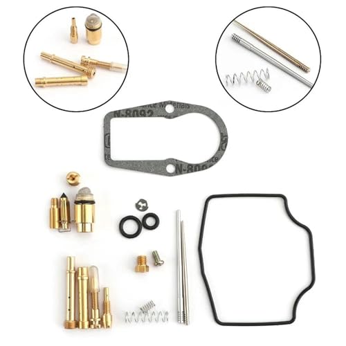Kit de reparación de carburador para Yamaha XT 600E y XT600K 3TB con juntas y chicles 2