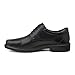ECCO Men's Helsinki Cap-Toe Oxford,Black,41 EU (US Men's 7-7.5 M)