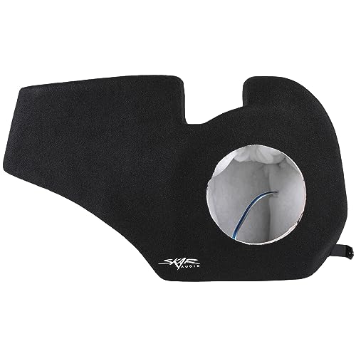 Skar Audio Single 8" Sealed Subwoofer Enclosure Compatible with 2019-UP Toyota RAV4 Vehicles