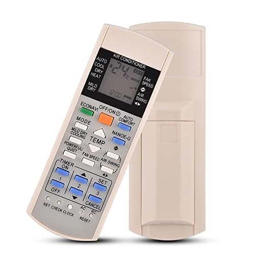 Control Remoto KIMISS para Air-con White Abs, Repuesto para A75C3300 A75C3208 A75C3706 A75C3708, Duradero, Infrarrojo, 10m, 2 AAA