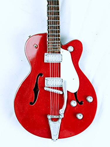 Guitare miniature Guitar Gibson « Les Paul » 26 x 8 cm #216 - Les Beatles, Paul McCartney, John Lennon, RIngo Starr, George Harrison Guitare miniature Guitar Gibson « Les Paul » 26 x 8 cm #216 – Image 3