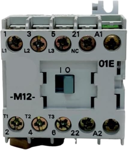 Mini contacteur 100-M12NZ*31 24 V commande moteur relais industriel DC