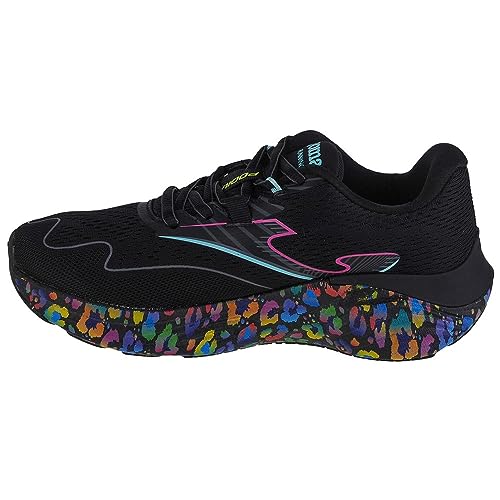 Joma, Zapatillas de Running Mujer, Negro, 40 EU