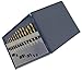 Jobber Drill Bit Set, List # 2550, 13 Pc
