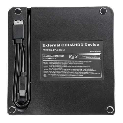 Lecteurs optiques externes double interface USB double compatibilité pour PC portable - 4