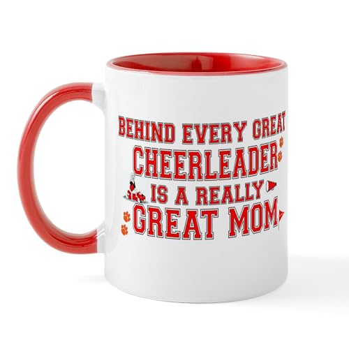 Taza de cerámica CafePress 11 oz blanca miniatura 1
