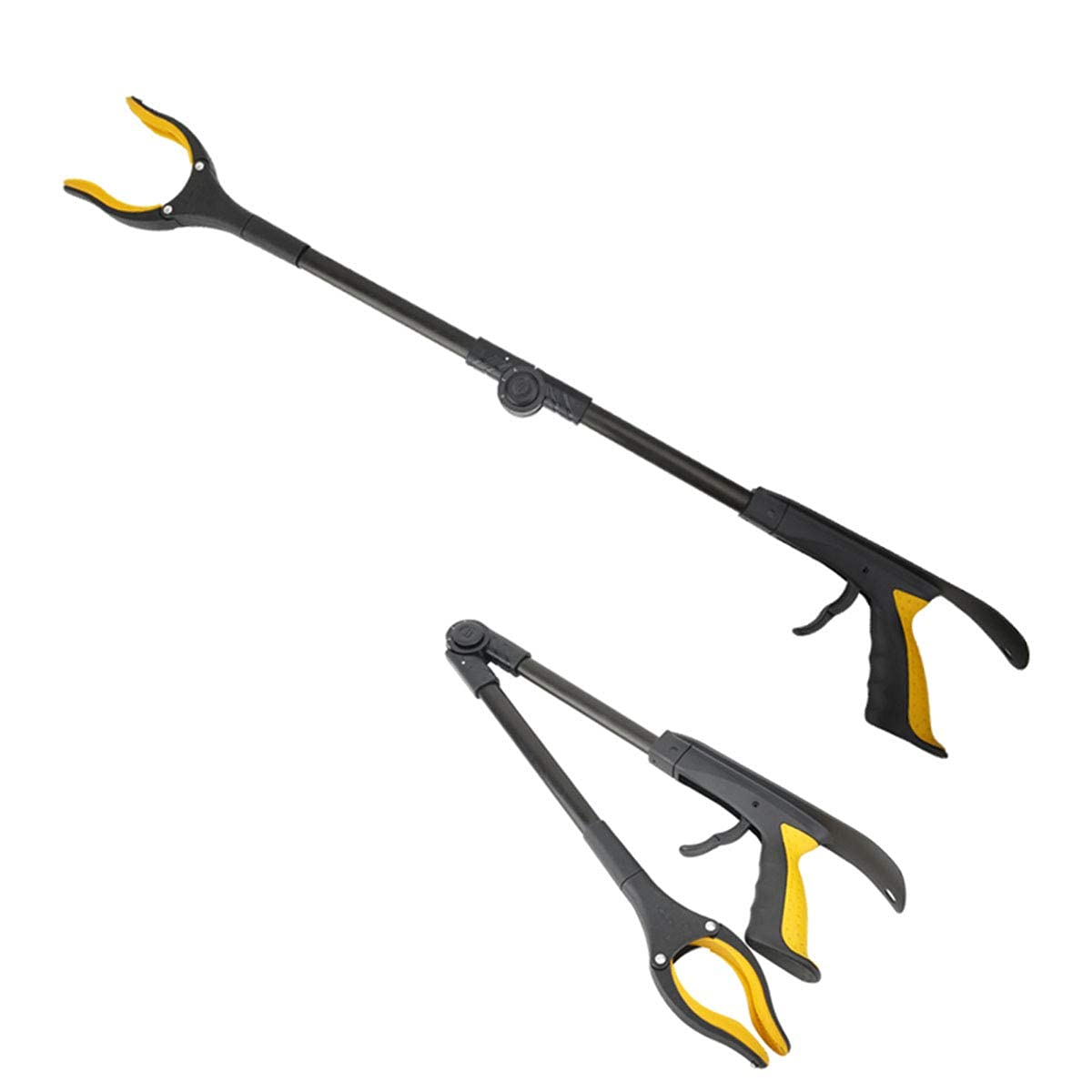 Greifer-Greifwerkzeug, 80 cm Müllsammler-Upgrade for ältere Menschen, leichte, extra lange, praktische obere Müllklaue, Greifhilfe for Müll und Abfälle – Armverlängerung