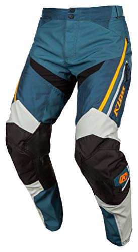 Klim Dakar In The Boot Motorcycle Pants Men's 32 Striking Petrol #TOP25