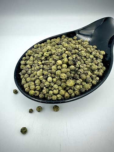 Granos de pimienta verde entera, 20 g - 1,9 kg (900 gramos)