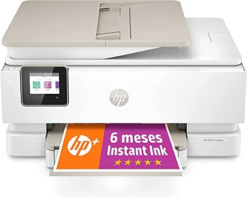 Impresora Multifunción HP Envy Inspire 7920e – 6 meses de impresión Instant Ink con HP+