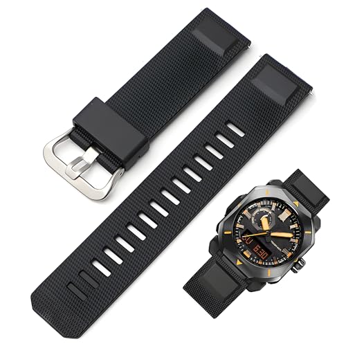 [HEZKUGU] �o���h For PRO TREK PRW-6900Y PRW-6800 PRW-3400 �Ή� �x���g 23mm �N�C�b�N�����[�X ������ �X�|�[�c �r���v �ւ��x���g �h�� �h�� �A�E�g�h�A �o�R�p �S���H��t��