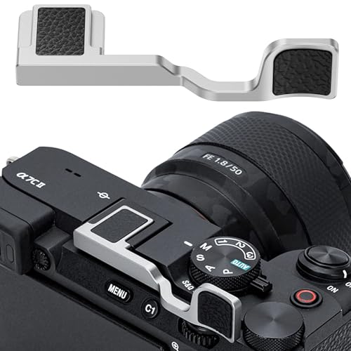 Poignée de pouce A7CII A7CR pour sécuriser la prise en main Sony sans bloquer les boutons
