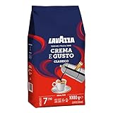 Lavazza Kaffeebohnen - Crema E Gusto Classico, 1er Pack (1 x 1 kg)