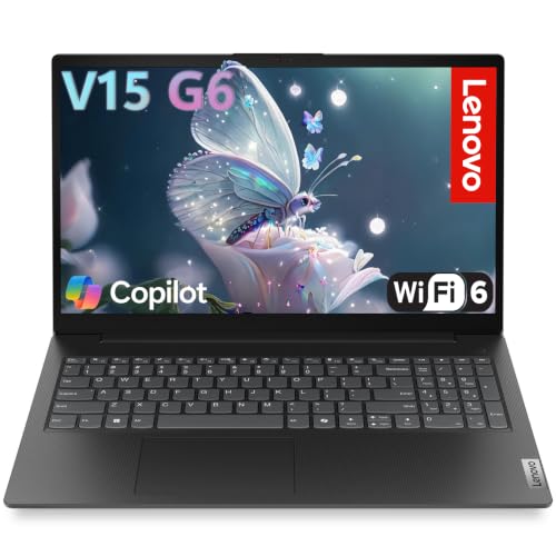 Lenovo 15.6" FHD Business Laptop, Intel Processor, 8GB RAM, 256GB SSD
