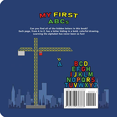 My First ABCs: An Alphabet Search (Board Book, Baby Book, Toddler Book) - Image 5