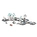 HEXBUG Nano Space Discovery Station - Pretend Playset Toy for Kids - Ages 3 and Up - Multicolored