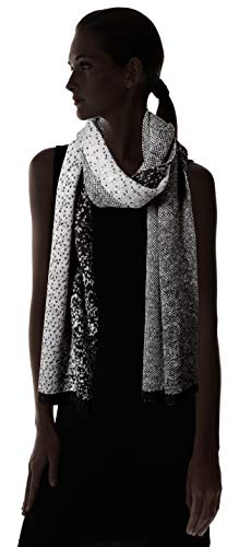 Calvin Klein womens Lurex Ombre ScarfHeadwrap3